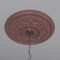 Ekena Millwork Baltimore PVC Medallion (Canopies up to 7 3/4"), 22"OD x 3 1/2"ID x 1"P, Metallic Champagne Pink CMP22BAFCP - alternate 7